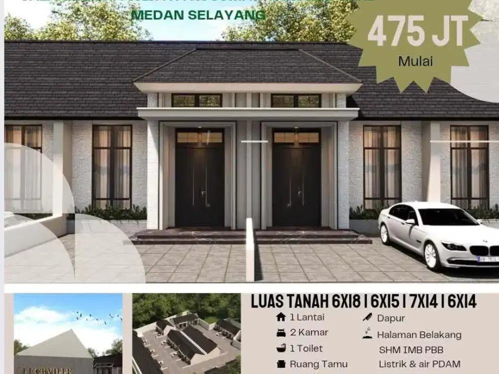 400Jutaan Rumah Setiabudi