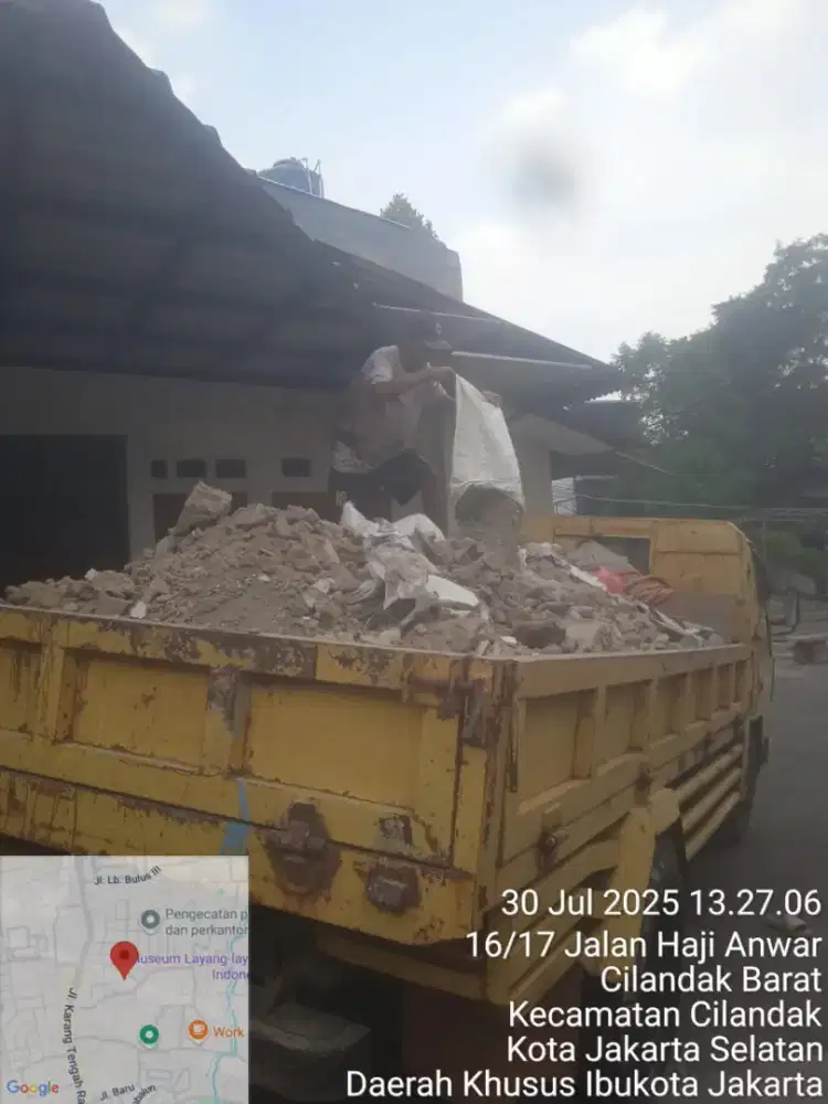 JASA BUANG PUING DAN PENGURUGAN MURAH