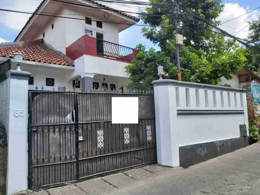 Rumah 1 lantai non komplek kebagusan pasar minggu