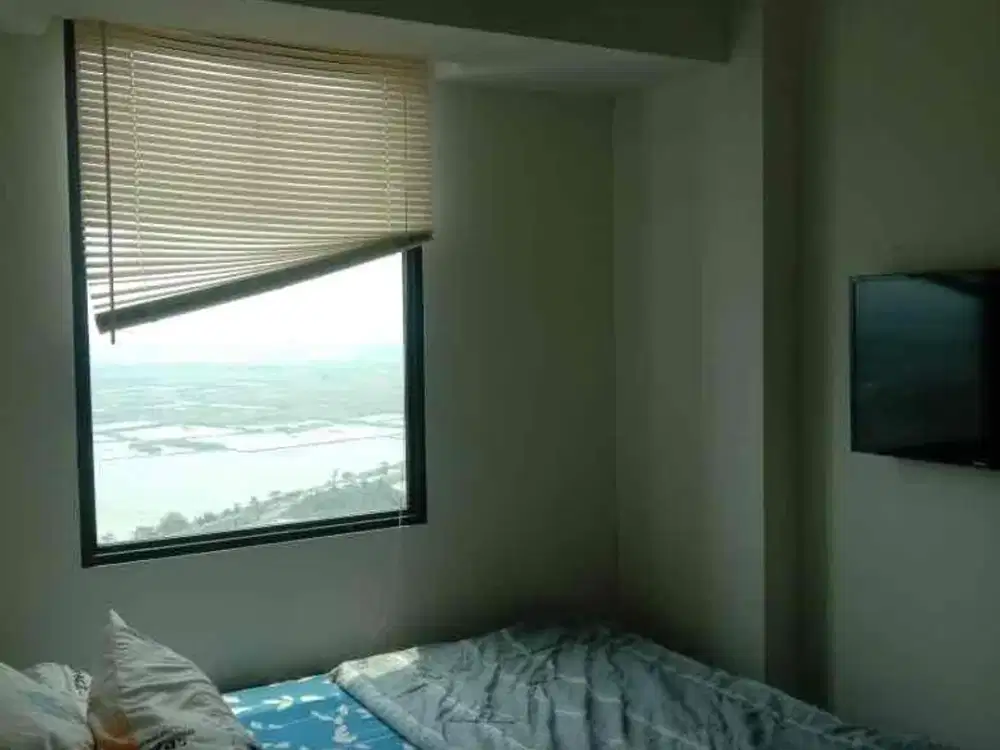 Disewakan Apartemen Osaka Riverview Pik2 2br furnish 17jt/thn