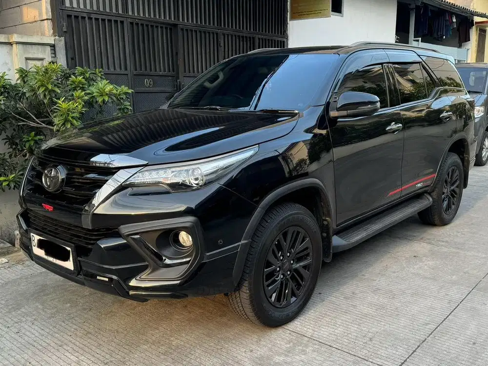Fortuner TRD 2019 kicksensor CASH record toyota tangan pertama
