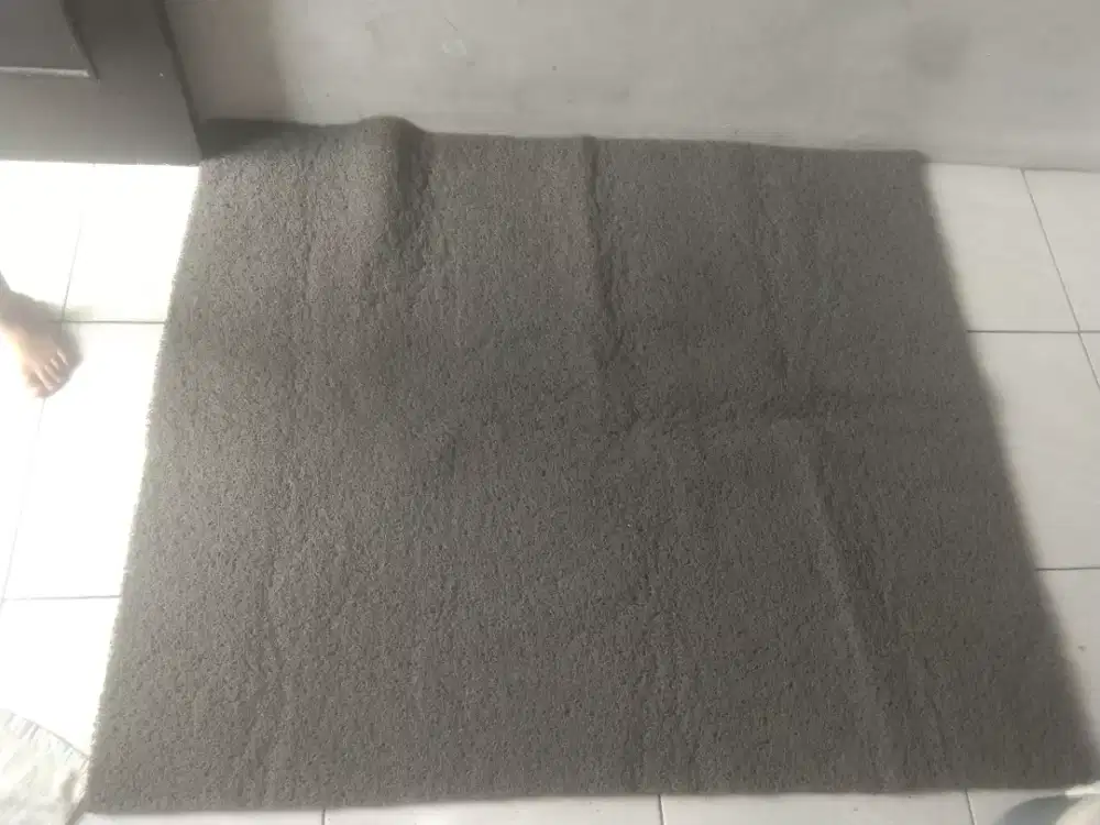 Karpet bihun untuk keset kaki bekas restoran