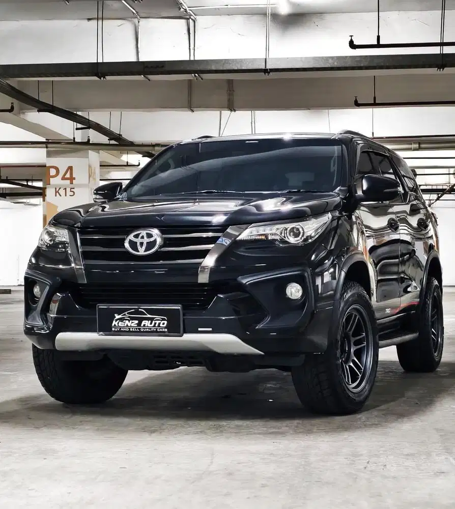 Toyota Fortuner VRZ Upgrade TRD 2018