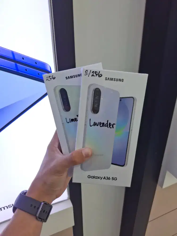 Promo Cashback Samsung A36 5G 8/256