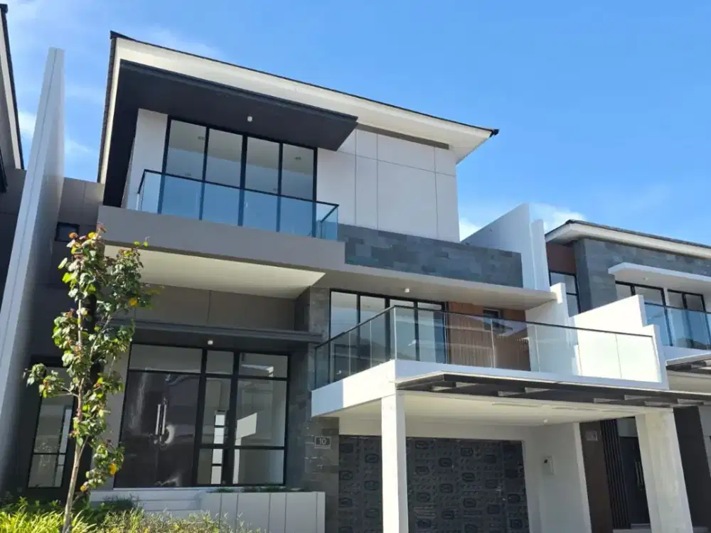 Disewakan Rumah PIK 2 Milenial Ukuran 12x25 4 Kamar harga 225Juta