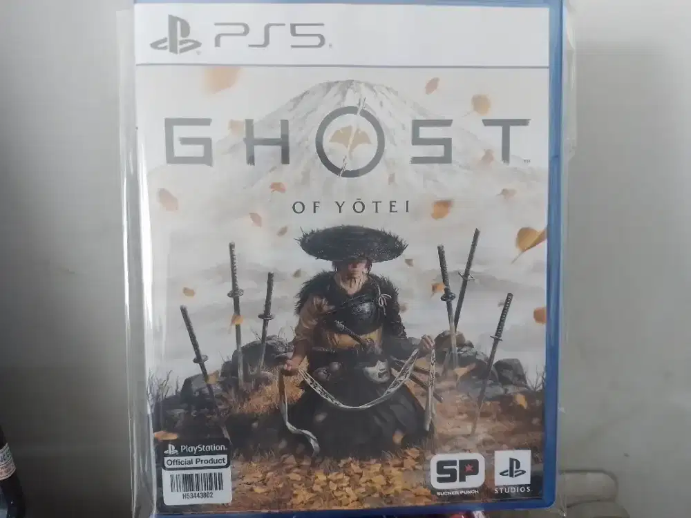 Kaset Ps5 Ghost Of Yotei