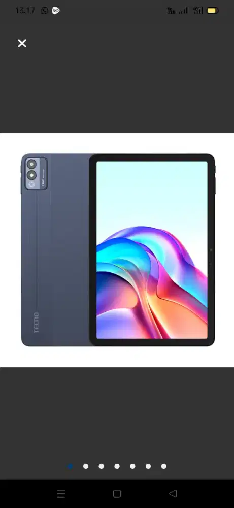 TECNO MEGAPAD 11 LTE+WIFI