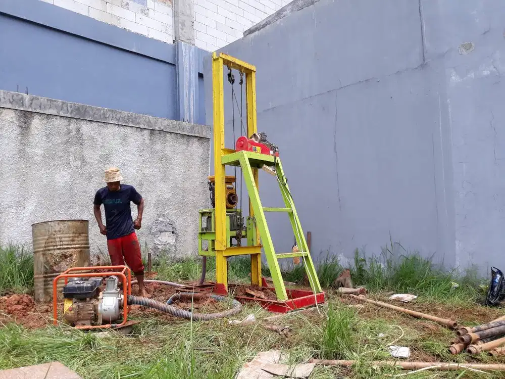 Sumur Bor Komplit Pondok Melati