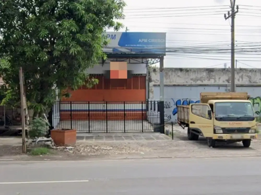 Gudang siap pakai akses container di kota Cirebon
