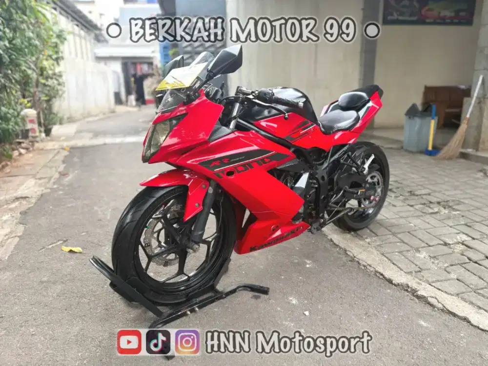 Kawasaki Ninja 250Cc 2016 Mono