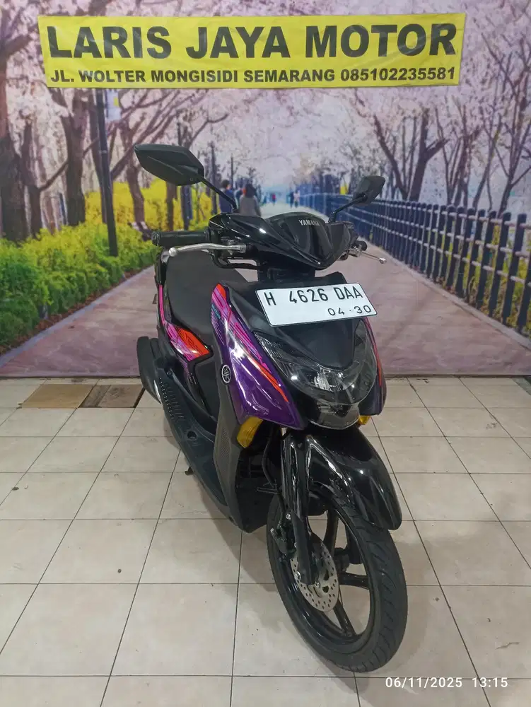 Gear 125 masih baru km.6,rb