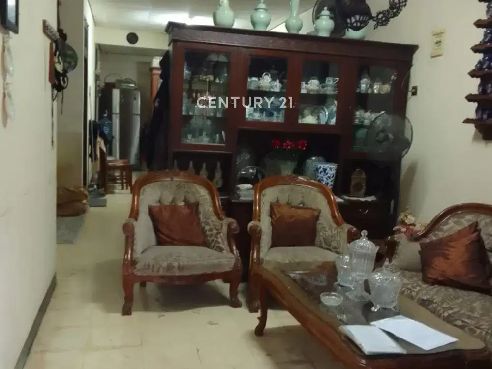 Rumah Lokasi Bebas Banjir Dekat Fasum Di Cempaka Putih S8393