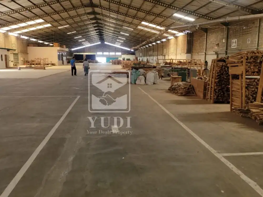 Disewakan Gudang siap pakai dekst pintu toll Plumbon Cirebon