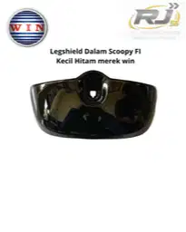 Legshield Dalam honda Scoopy FI Kecil Hitam merek win