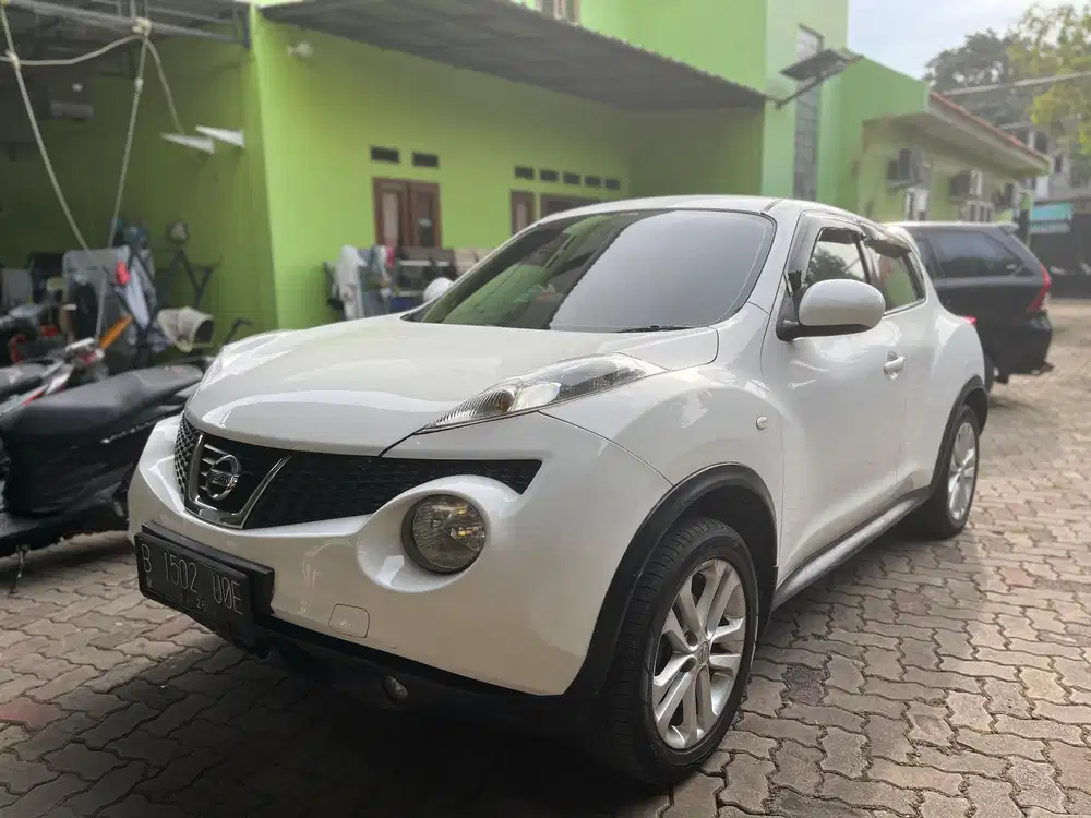 Nissan Juke 2011 Bensin