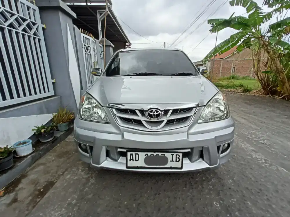 Avanza G 2010 Tangan pertama nyuss