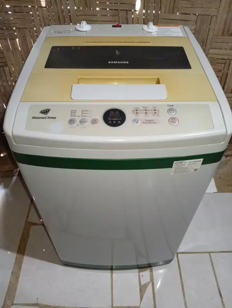 Jual mesin cuci 1 tabung manual merk samsung kapasitas 7kg