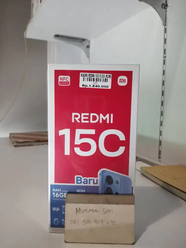 Redmi 15C 8/256 ATLANTIS DAHSYAT