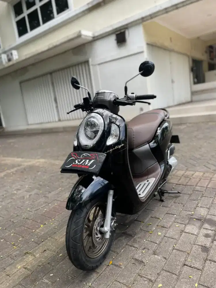 HONDA SCOOPY PRESTIGE 2022 KONDISI MANTAPP
