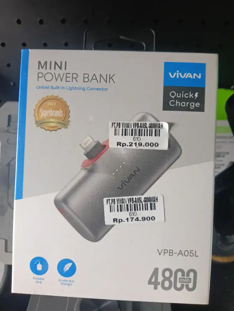 PB VIVAN VPB-A05L 4800MAH  | ATLANTIS DAHSYAT
