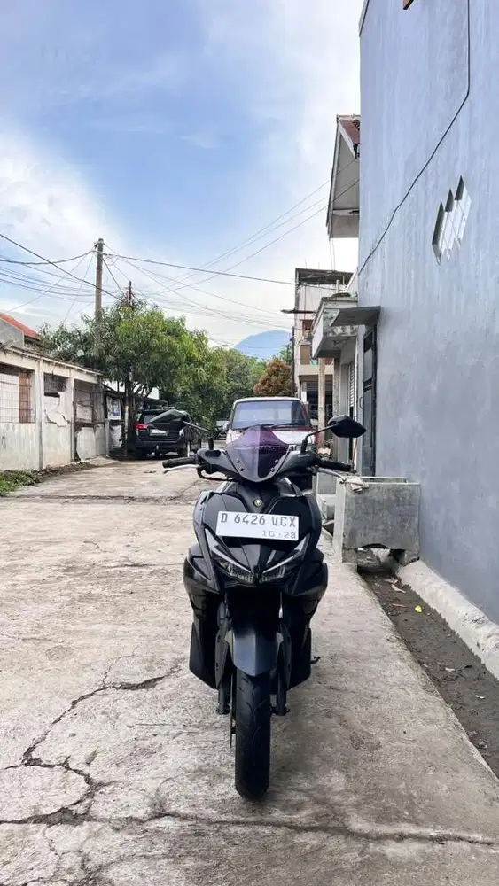 Dijual Yamaha Aerox 155 Tahun 2018