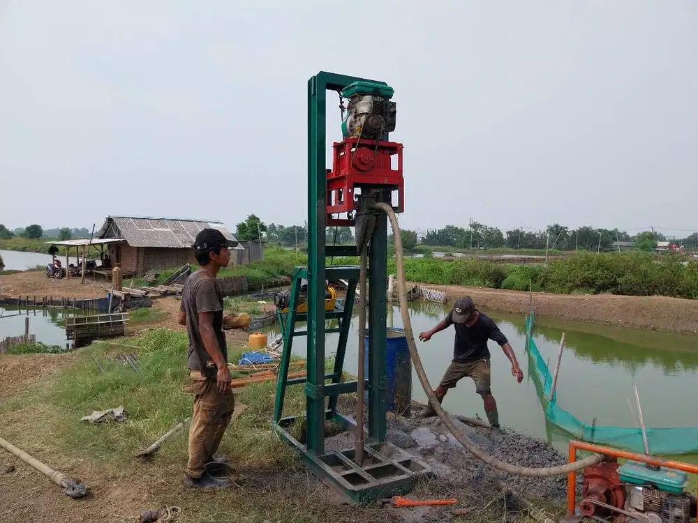 Bor Sumur + Matrial Rawalumbu