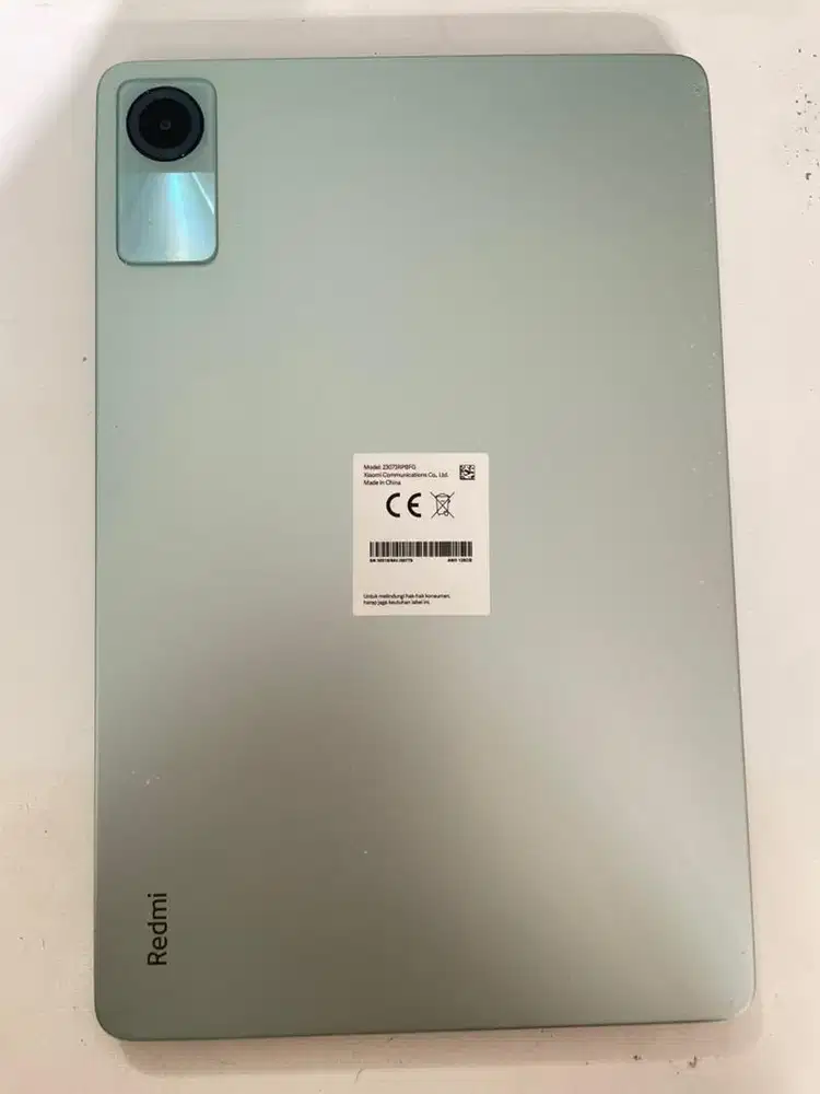 Dijual Xiaomi Redmi Pad Se 128gb ada cassan dan dus lengkap