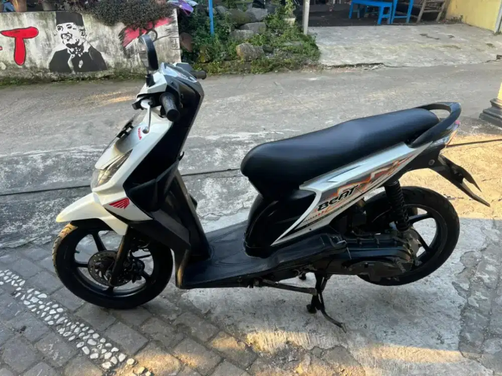 Honda beat thn 2012 plat H Semarang
