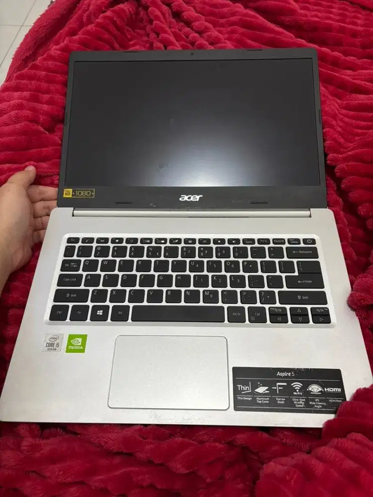 LAPTOP ACER EDITING/GAMING
