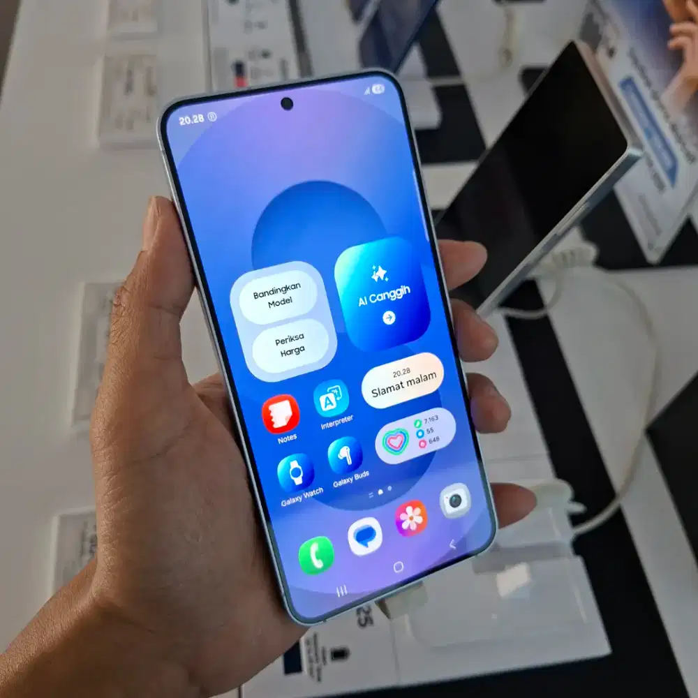 Promo Galaxy S25 Series Cashback & Cicilan 0%