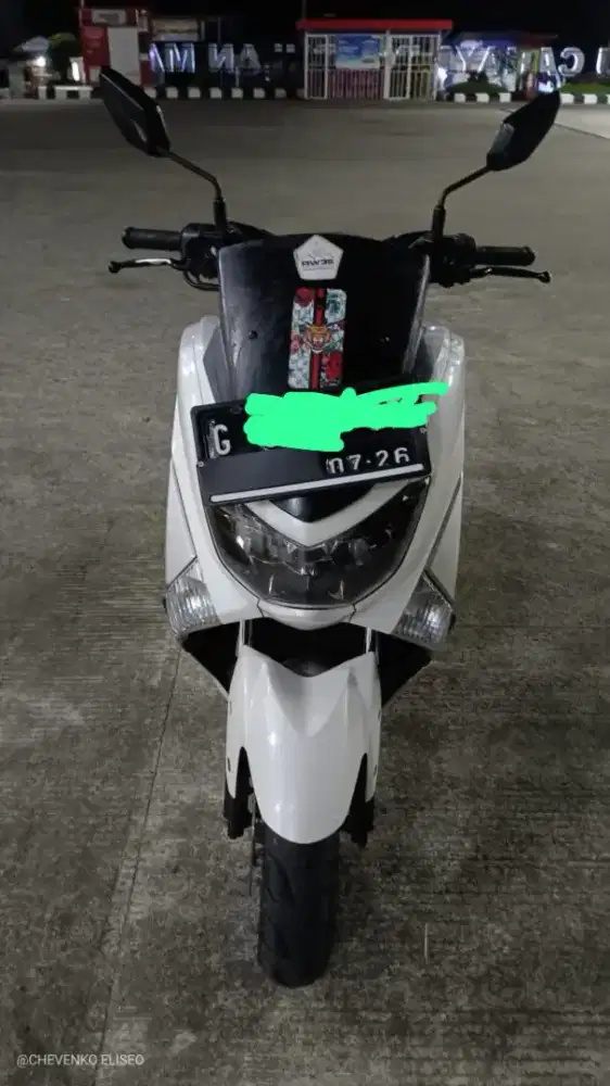 NMAX 0LD WARNA WHITE 155CC 2016