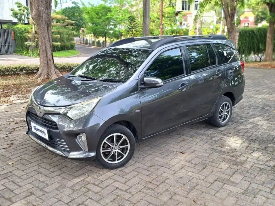 TOYOTA CALYA 1.2 G BENSIN MATIC 2019