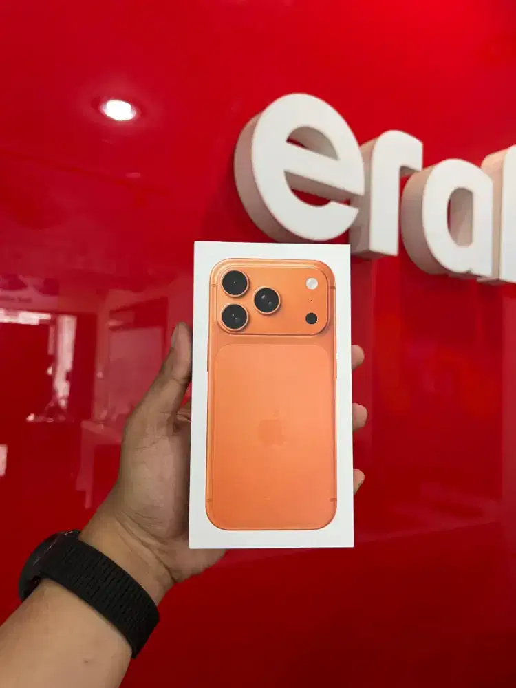 READY iPhone 17 Pro 256 Cosmic Orange