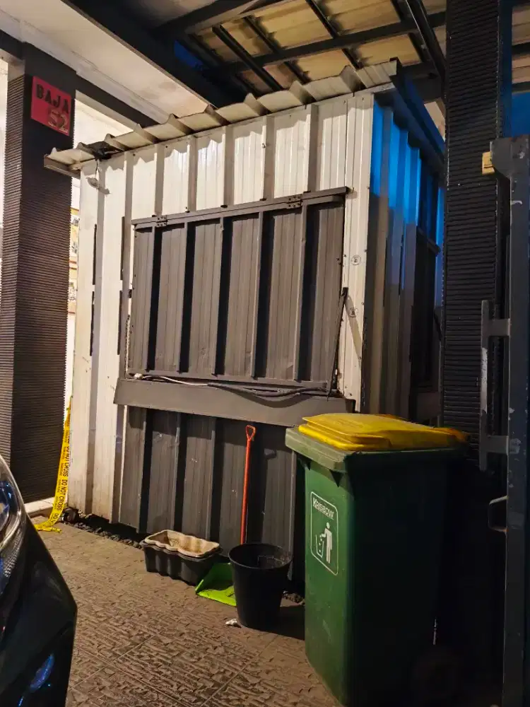 Kontainer Box buat Usaha