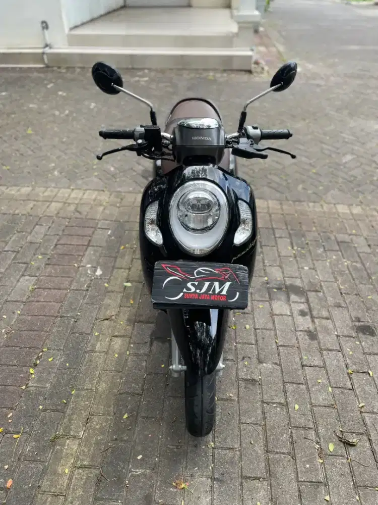 HONDA SCOOPY PRESTIGE 2022 JUAL CEPAT