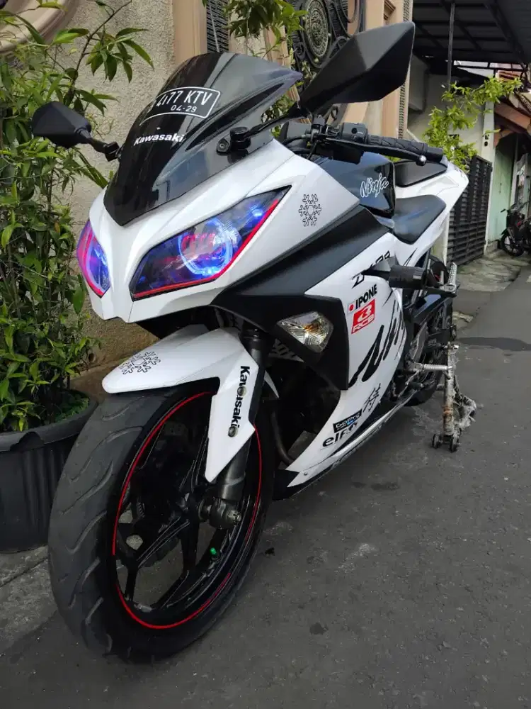 Kawasaki ninja 250 ABS FI bisa TT bt tukar tambah barter
