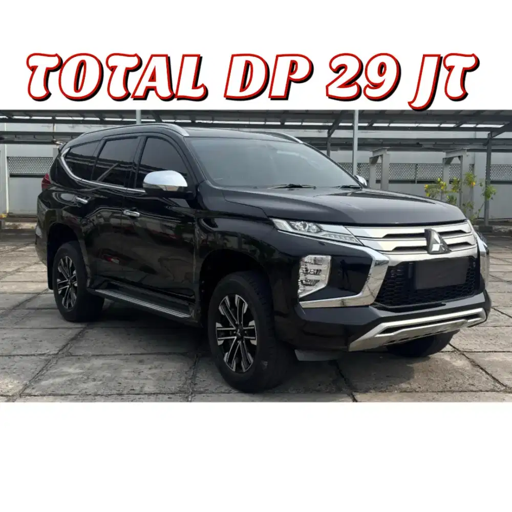 [TDP 29 JT]Pajero Dakar Sport 2022 Nego Cash kredit