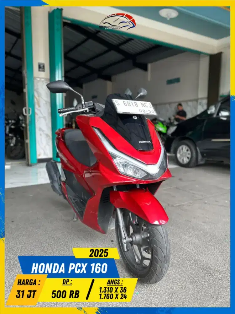 HONDA PCX 160 2025 BARANG ISTIMEWA HIKMAH MOTOR KEPUH MALANG