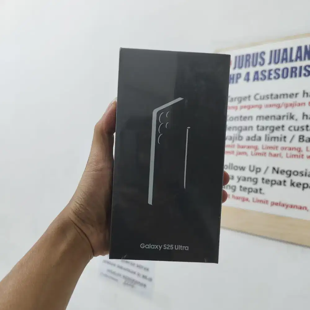 Promo spesial samsung s25 ultra, cod gratis ongkir dan bergaransi
