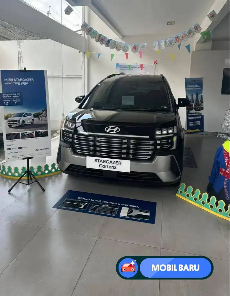 [Mobil Baru] Stargazer Cartenz Standar Baru MPV Keluarga