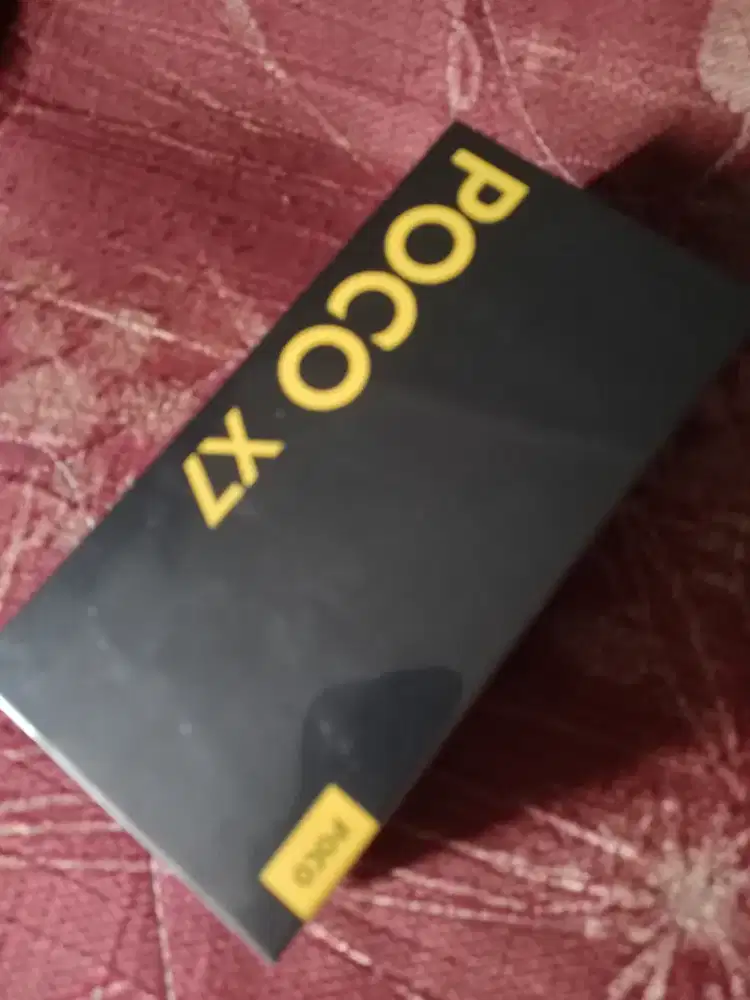 Poco X 7 baru fres 8) 256