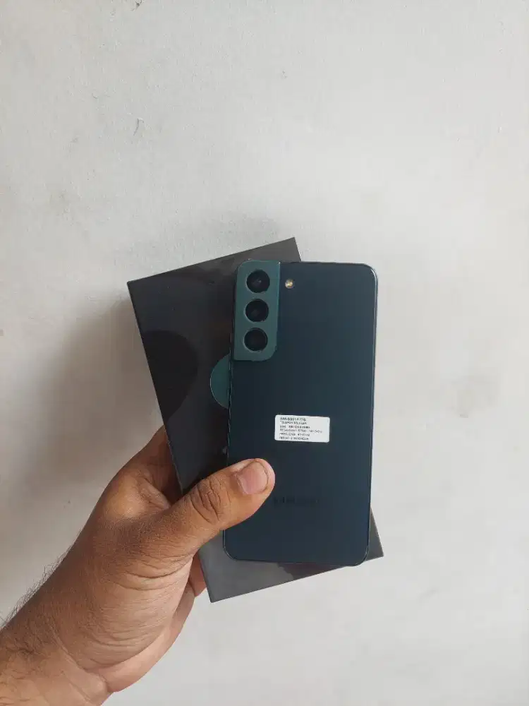 Samsung S22 5G 8/256GB Second Mulus Resmi Sein Indonesia