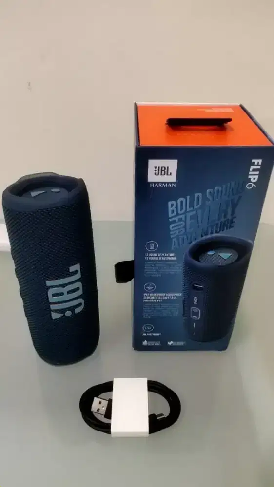Speaker JBL Bloututh portabel