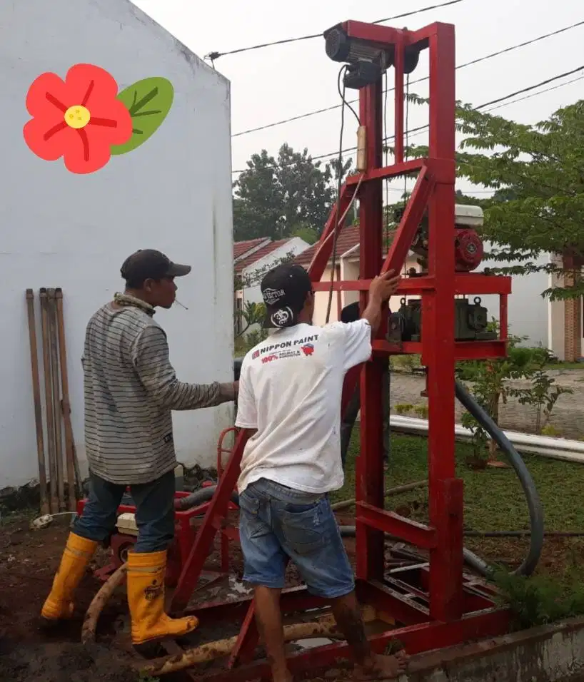 Bor Sumur + Matrial Kalideres