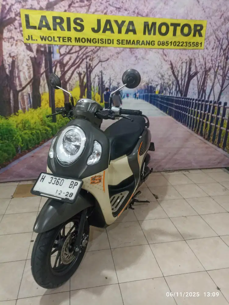 New Scoopy km.9,rb
