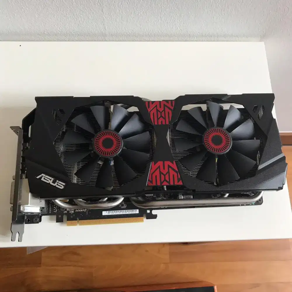 ASUS STRIX-GTX980 GEFORCE GTX 980 GRAPHICS GRAFIS KOMPUTER COMPUTER 4