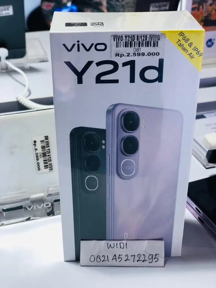 Vivo y21D 8/128 gb Atlantis dahsyat