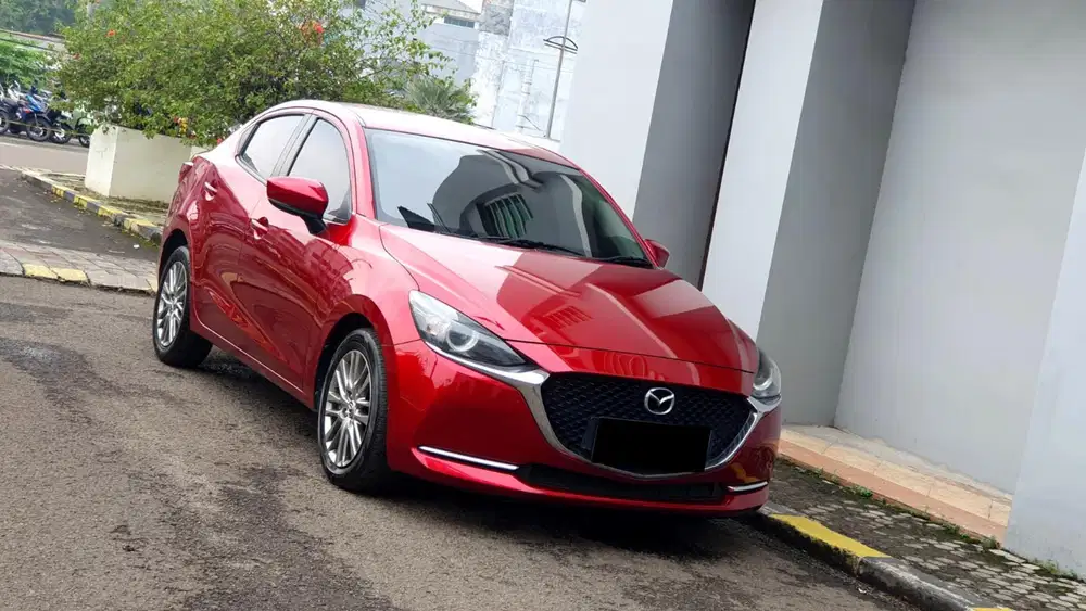 [ GARANSI 5TH ] Mazda2 Mazda 2 Skyactiv Sedan 1.5 AT 2022 2023