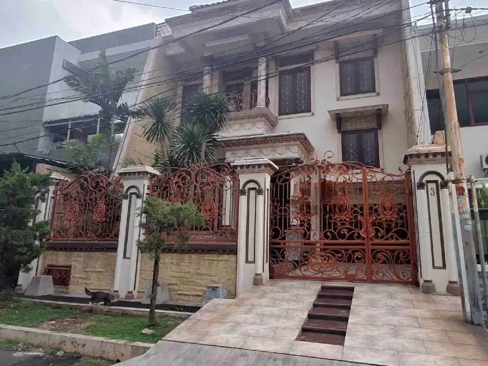 Disewakan Rumah Klasik Eropa Nyaman Siap Huni Di Pulomas R2162