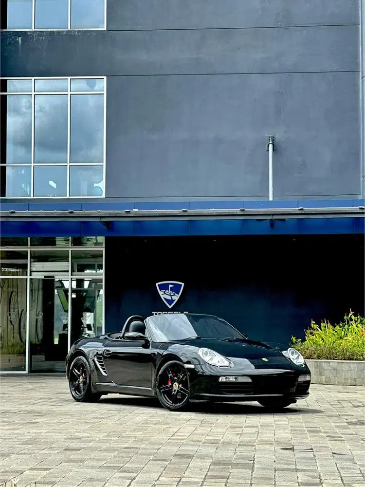 CASH Porsche Boxster 987 ATPM 2007 Low KM